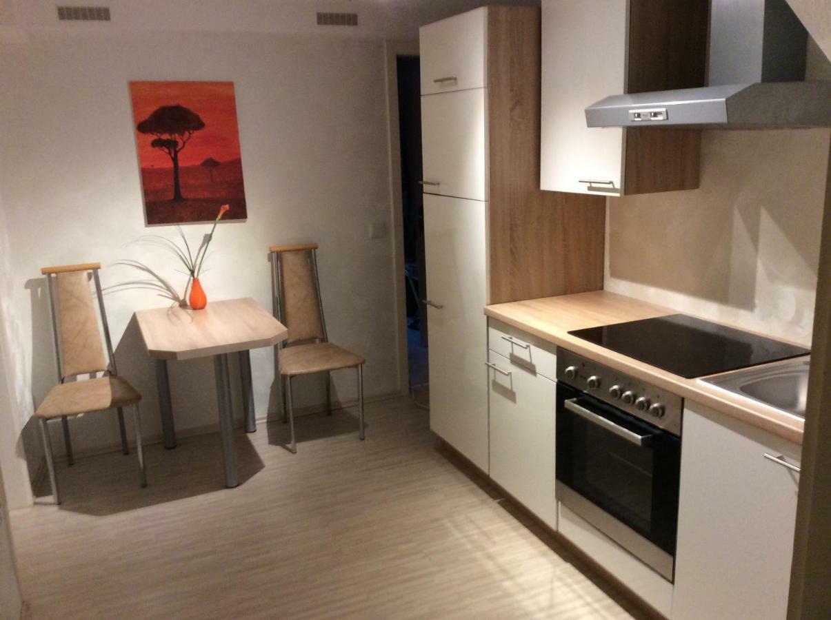 Wenzel Apartamento Roxheim Exterior foto
